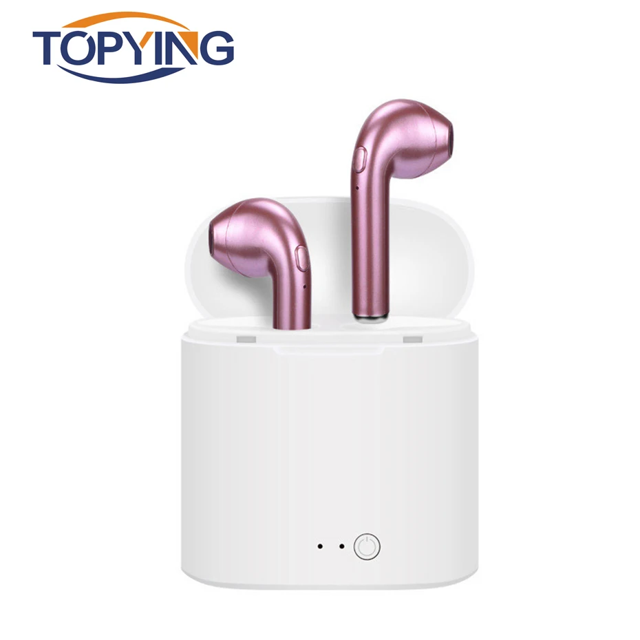 Mini Bluetooth Earphone Wireless Earbuds with Mic Sports