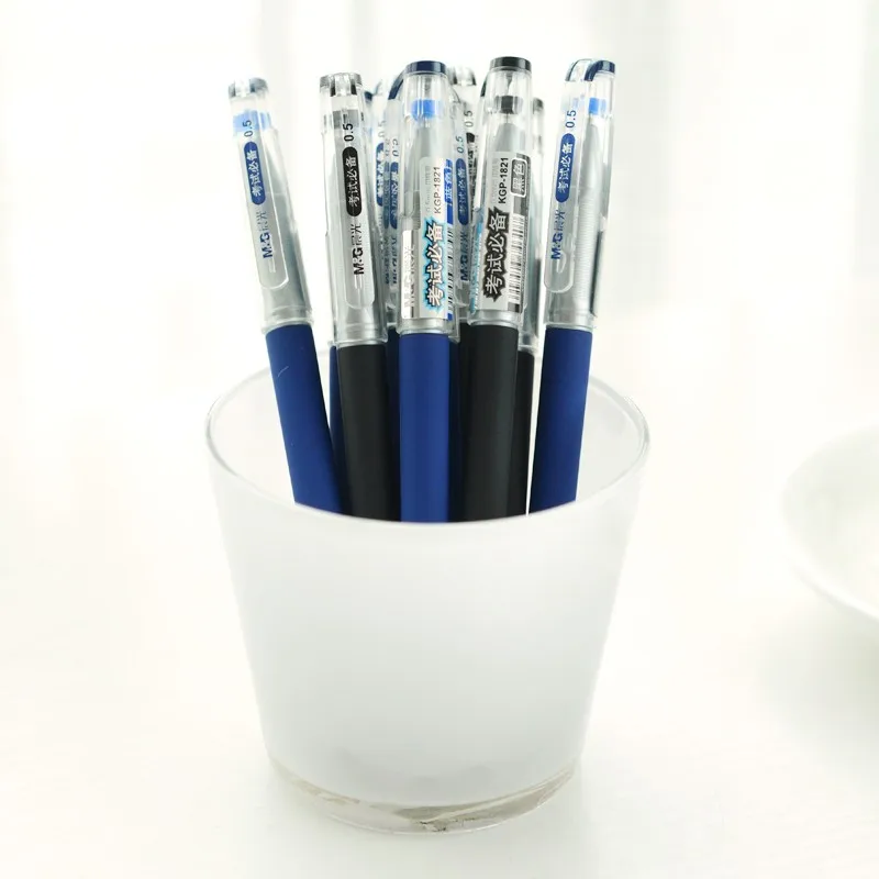 2017 Gel Pen 0.5mm Fine Point Black school & office supplies high