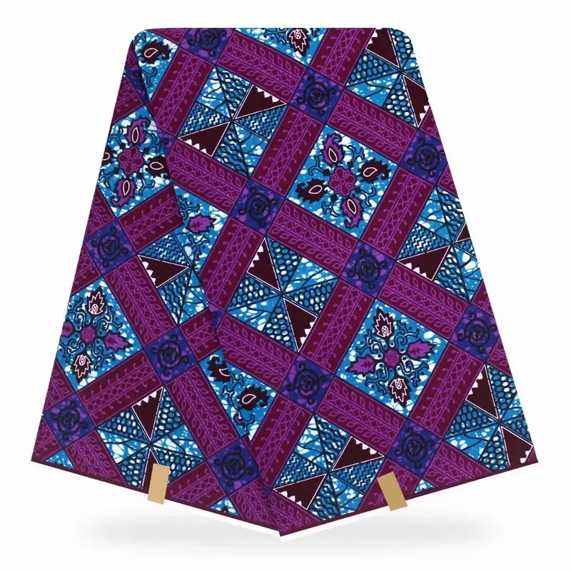 

veritable dutch real wax hollandais wax ,african printed fabric 100% cotton Nigeria popular dress material F904-01