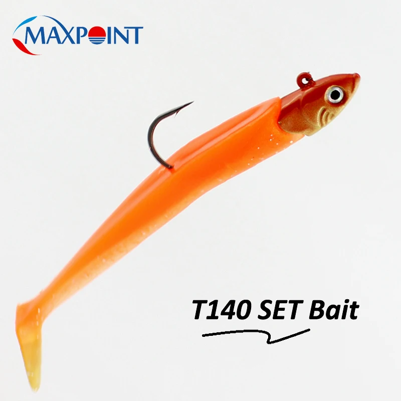  Hot-Sale Soft Lures Set 4.3