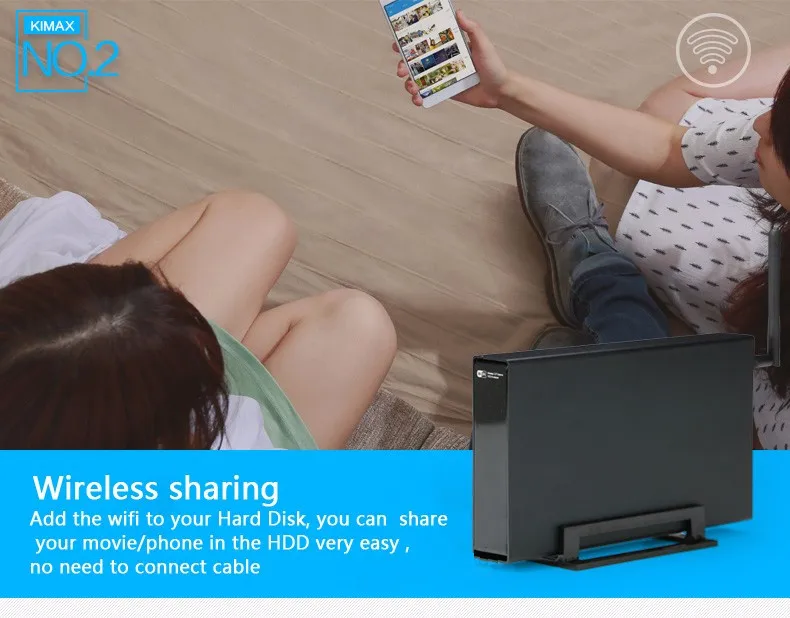 hard drive case for internal hard drive Aluminum Hard Disk External Case Nas Wifi Router 300mbps Wifi Repeater HDD3.5 Sata to Usb 3.0 Enclosure External Hard Drive Box external hdd box 2.5