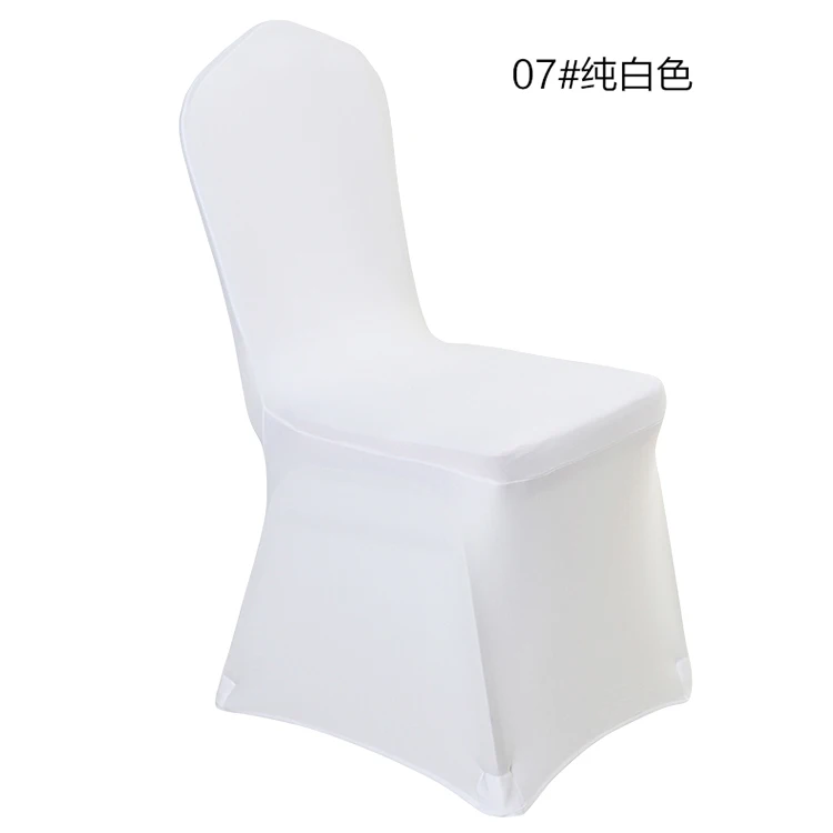 Details about   Elasticated CHAIR COVERS Wedding Spandex Arched Front 12 Colours Party Decor UK 