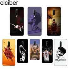 ciciber Derrick Rose Phone Cases For Oneplus 7 Pro 1+7 Pro Soft TPU Cover for Xiaomi 9 Coque For Redmi Note 7 6 Pro Fundas Shell