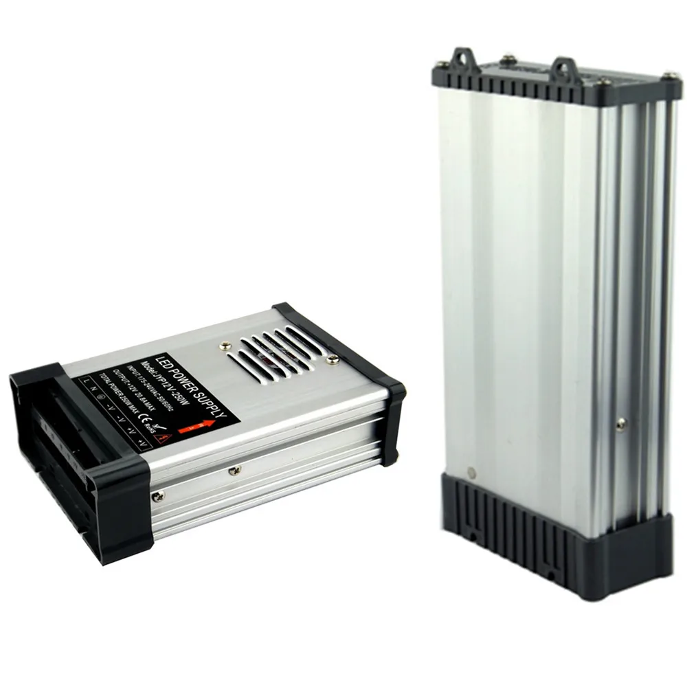 Светодиодный уличный непромокаемый источник питания worldcstar DC12V/DC24V 60 Вт 100 200 250 400