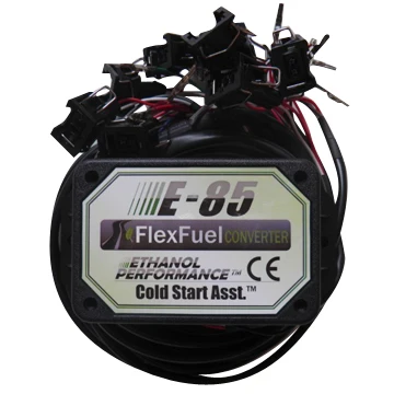 Cold Start Asst, flex fuel, kit ethanol e85, E85 conversion kit 4cyl with Cold Start Asst superethanol DHL free price