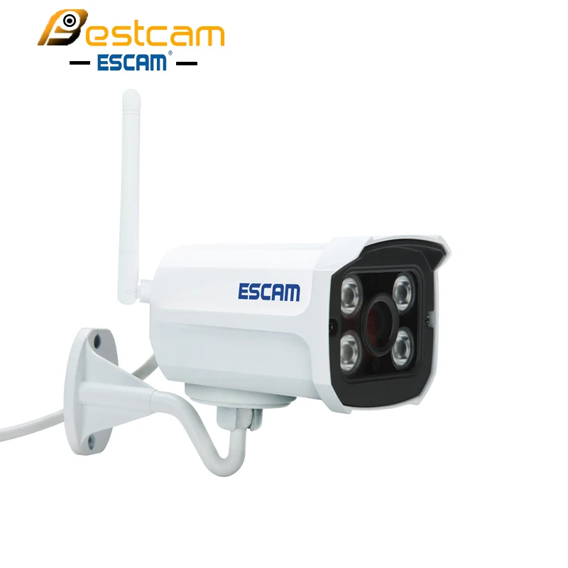  ESCAM Brick QD300 WIFI HD 720P P2P Cloud Wireless Onvif IP Camera Outdoor Infrared Waterproof Bullet Day/Night Vision Camera 
