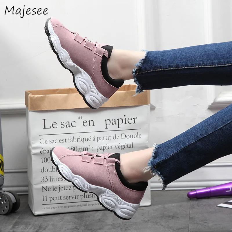 

Vulcanize Shoes Women Korean Style Ulzzang Hurajuku All-match Students Womens Sneaker Deodorant Non-slip Thick Bottom Female New