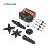DMS15 15KG Digital Servo 180 Angel Degrees 270 Angel Degrees Rotation Servo for Robot Flight Control RC Helicopter ► Photo 2/6