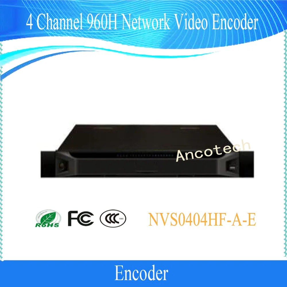 DAHUA Encoder 4 Channel 960H Network Video Encoder 960H realtime