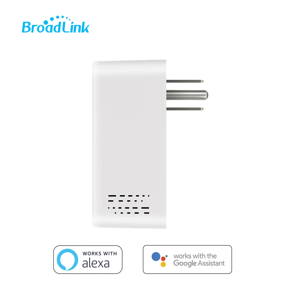 2 Pack 16A BroadLink SP3 US Wi Fi умная розетка пульт дистанционного включения и выключения