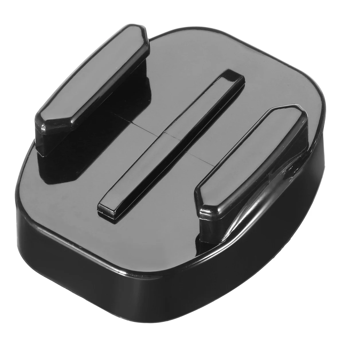 

1pc Camera Tripod Mount Adapters Black Plastic Quick Release Mount Adapter 1/4" Screw For GoPro HD Hero 4 3+ 3 2 1 Camera