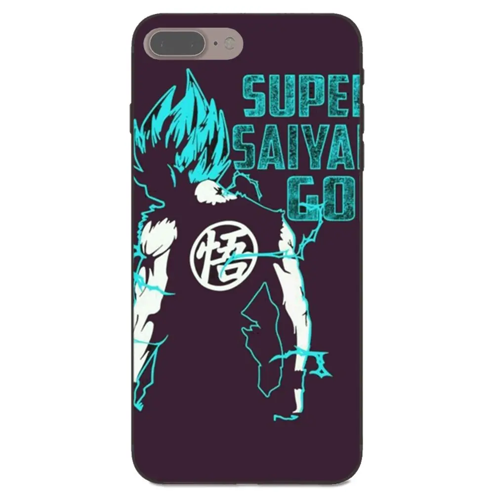 Dragon Ball Z Super Saiyan God Songoku для Xiaomi Mi Mix Max Note 2 2S 3 5X 6 8 SE A1 Play F1