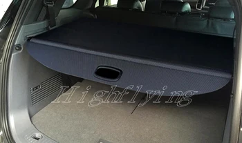 

For Ford Everest SUV 4dr 2015 2016 Rear Trunk Cargo Cover Security Shield Shade Black