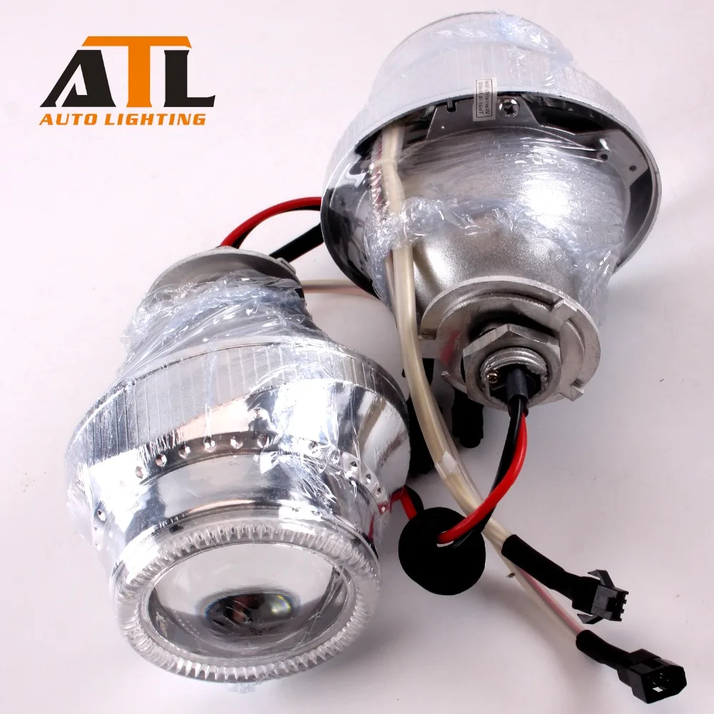 2 шт. HID объектив для проектора фара G3 12V 35W 3400LM H7 H4 9006 маленькая лампа замены фары