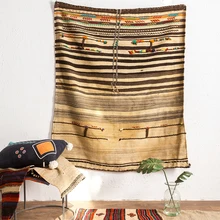 Видение вкус Iran ручное плетение шерсть антикварная коллекция уровень Nation Wind Arts гобелен Carpetgc193kilimyg40