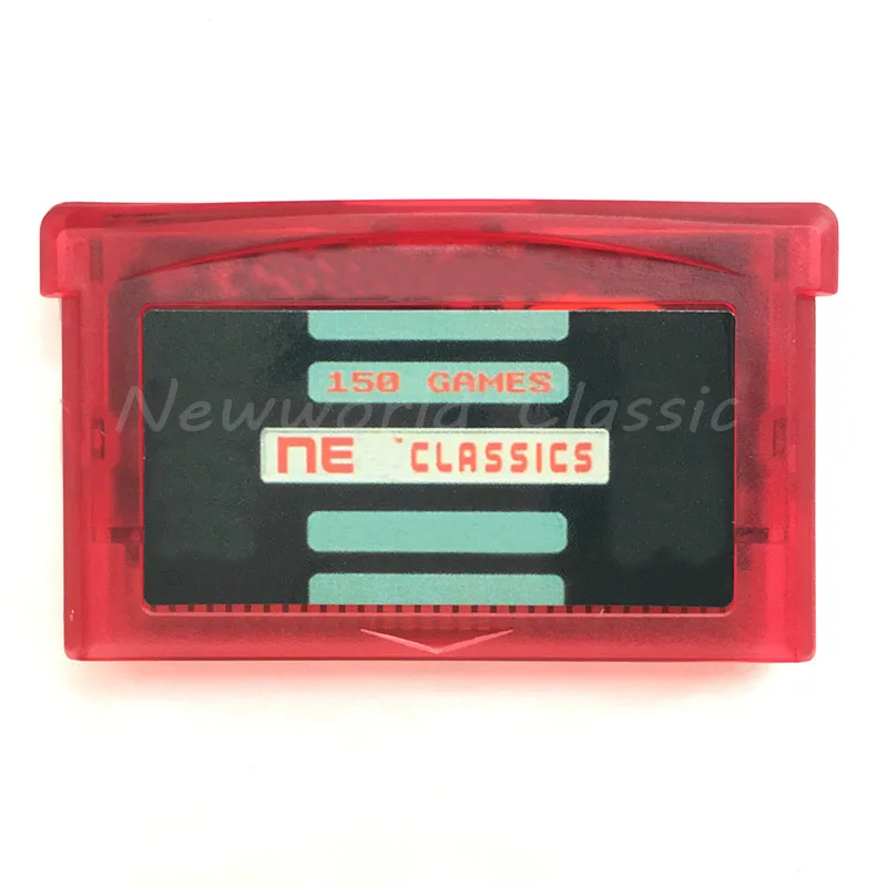 

150 in 1 for 32 Bit Game Console English Language Video Game Compilation Cartridge Card US/EU General Version