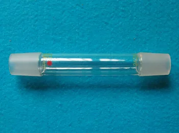 

19/26,Straight Connecting Adapter, Distillation adapter,Male end Cone to Male end Cone