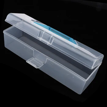 

Large Dolls Travel Carrier Display Box Clear Storage Box Dolls Organizer Case for Blythe 1/6 BJD Doll, Blue