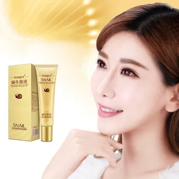 

Snail concentrated jade-like embellish moisturizing eye cream to black rim of the eye from the transport costs