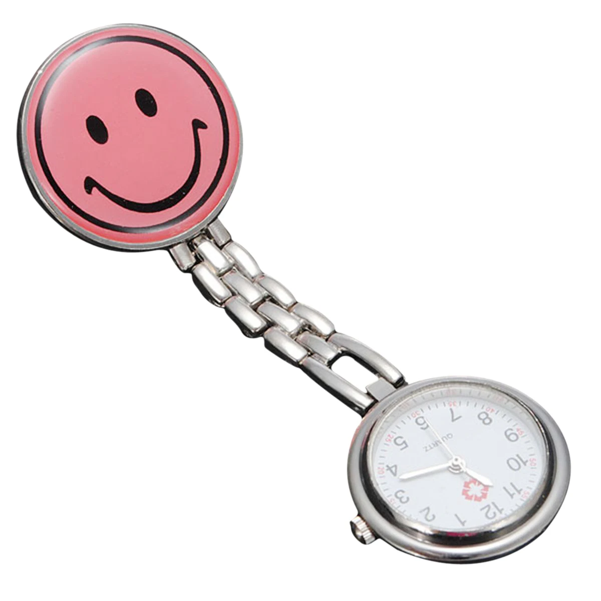 Medical nurse pocket watch,quartz movement,brooch pendant pocket watch