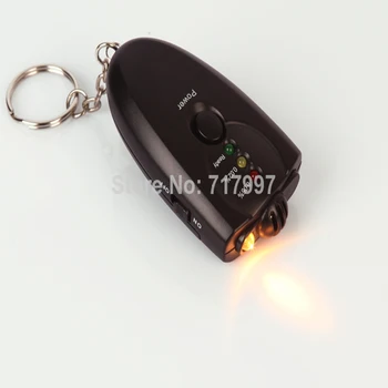 

Mini Accurate Breath Alcohol Tester with Flashlight Professional Digital Breath Alcohol Tester without LCD display 2pcs/lot