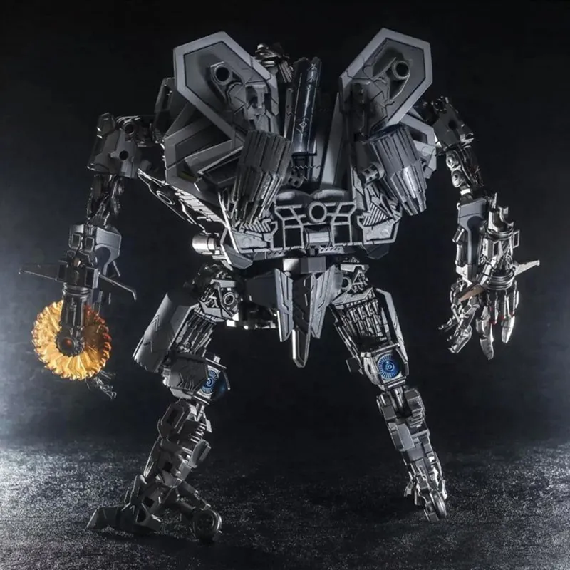 BMB Transformation Black Mamba LS-10 LS10 Alloy Metal Movie Film voyager Edition Action Figure Robot Toys