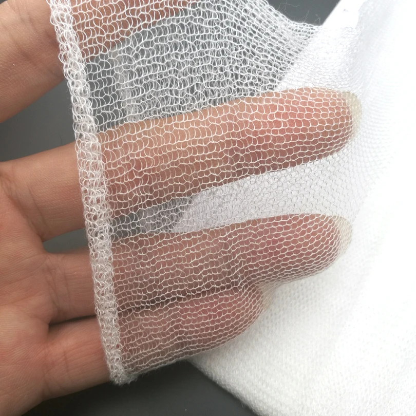 

1pack 37mm*5m/25mm*5m Fishing Lures Fine Carp Fishing PVA Mesh Refill for Hook Bait Feeder Rigging Bag