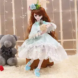 Новинка 2019 года, модные детские куклы для девочек, куклы BJD, куклы SD, 60 см/24 дюйма, принцесса, невеста, подарок для девочки, коллекция, куклы