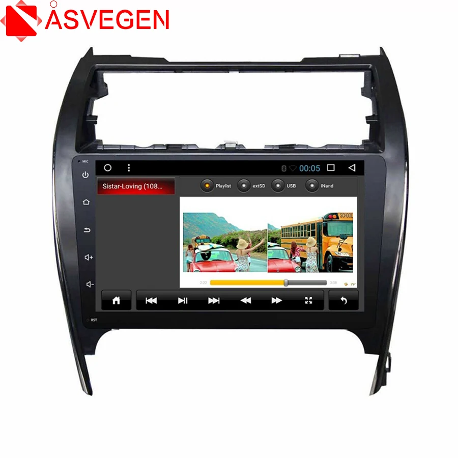 Perfect Vertical 12.1 inch Android 7.1 Quad Core Car Auto WIFI Radio Multimedia Player GPS Navigation For TOYOTA Fortuner 2016 0