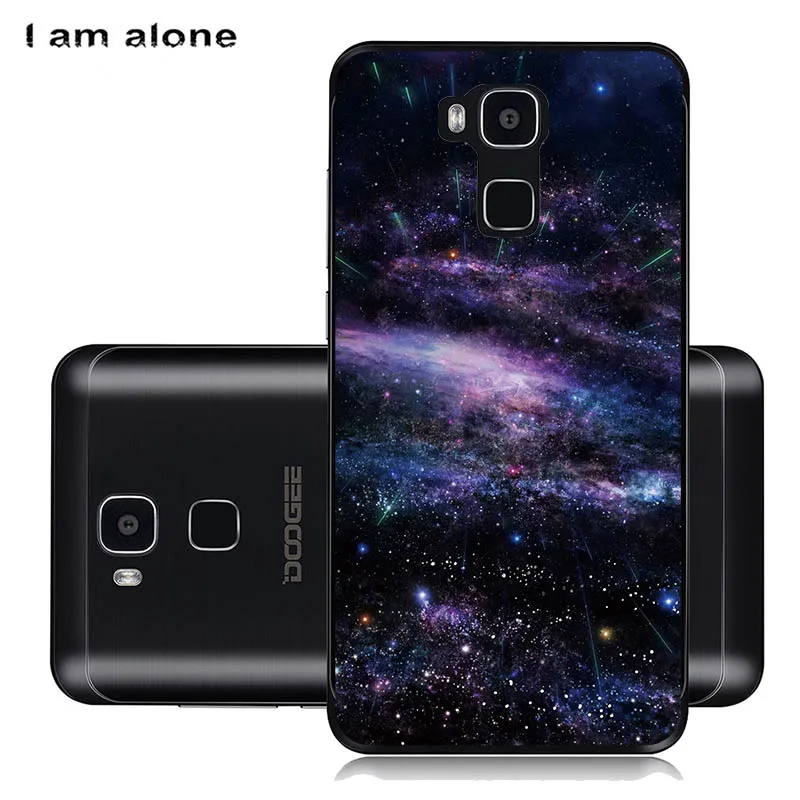 Чехлы для телефонов I am alone Для Doogee Y6 5,5 дюймов, мягкие сумки из ТПУ для мобильных телефонов с рисунком, модные чехлы для Doogee Y6 - Цвет: Soft TPU U28