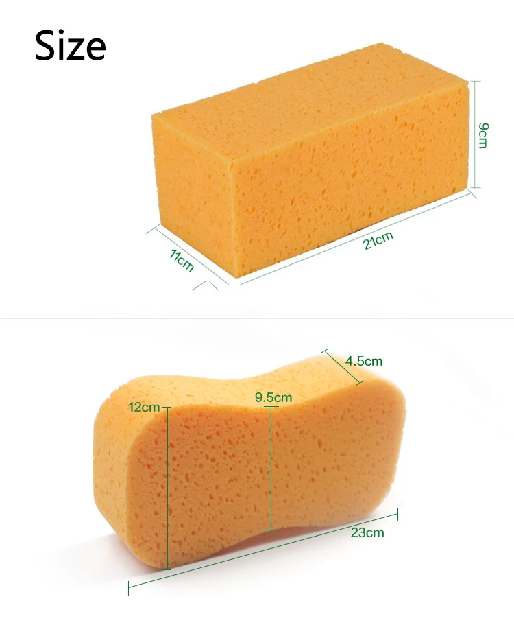 DSMOTEK 1 шт. губка для мытья машины комплект высокой плотности пены чистка стирка детализирующий инструмент супермягкий впитыватель губка