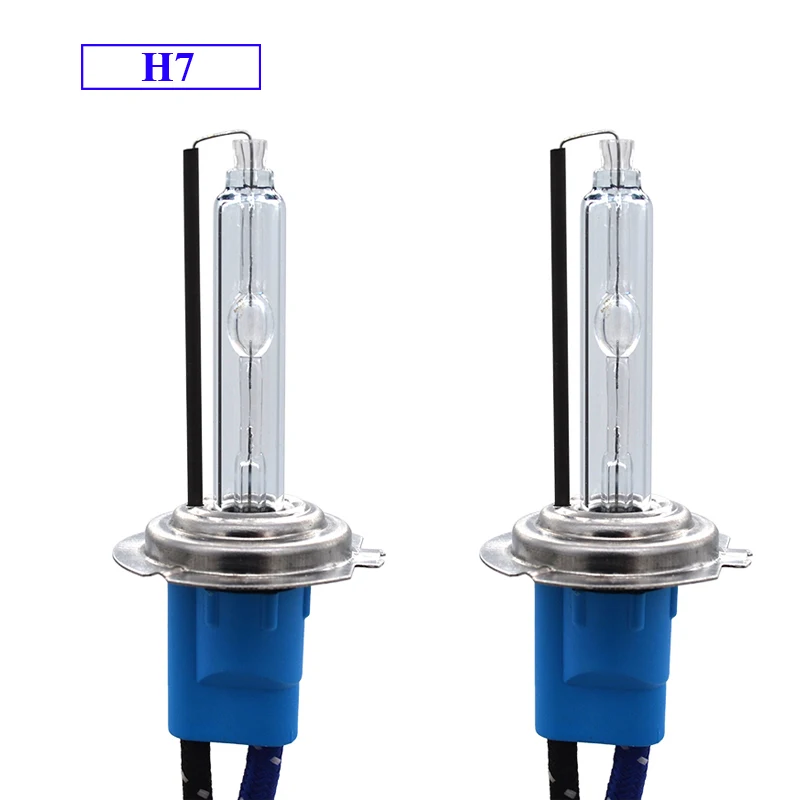 55W Fast Bright Car Headlight Xenon Kit Xenon D2H H7 H11 HB3 9012 H1 5500K Car Light Bulb DC 12V 55W Fast Start Ballast HID Kit (4)