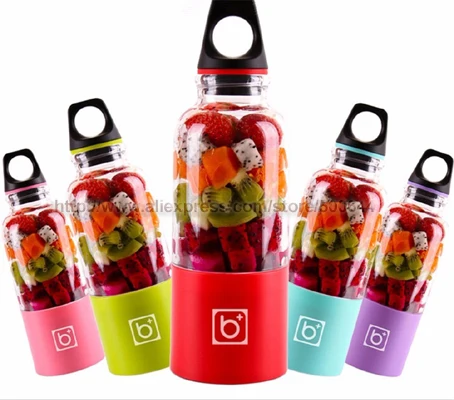 

Upgrade Bingo 500ML Portable Rechargeable USB Electric Juicer Automatic Mixing Stirring Cup Fruit Juice Cup & Tracking Number