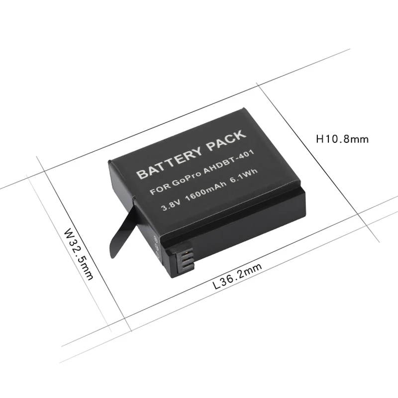 Аккумулятор AHDBT 401 1600 мАч/ЖК дисплей USB двойное зарядное устройство аксессуары для