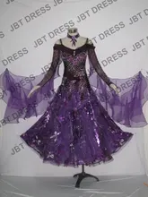 high quality girls ballroom dance dress china