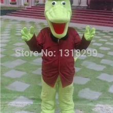 Талисман крокодил талисмана нарядное платье Пользовательские праздничный карнавальный костюм тема Mascotte карнавальный костюм комплекты