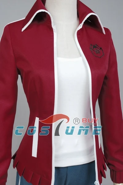 Аниме Dangan Ronpa Danganronpa Aoi Asahina карнавальный костюм на Хэллоуин заказ|cosplay costume|halloween