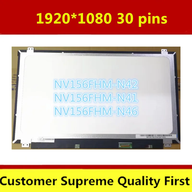 

15.6'' Laptop lcd led screen NV156FHM-N42 NV156FHM-N41 NV156FHM-N46