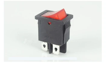 

Red Button On-Off Rocker Switch 4 Pins UL TUV Authentication RK2 Series Rocker Switch