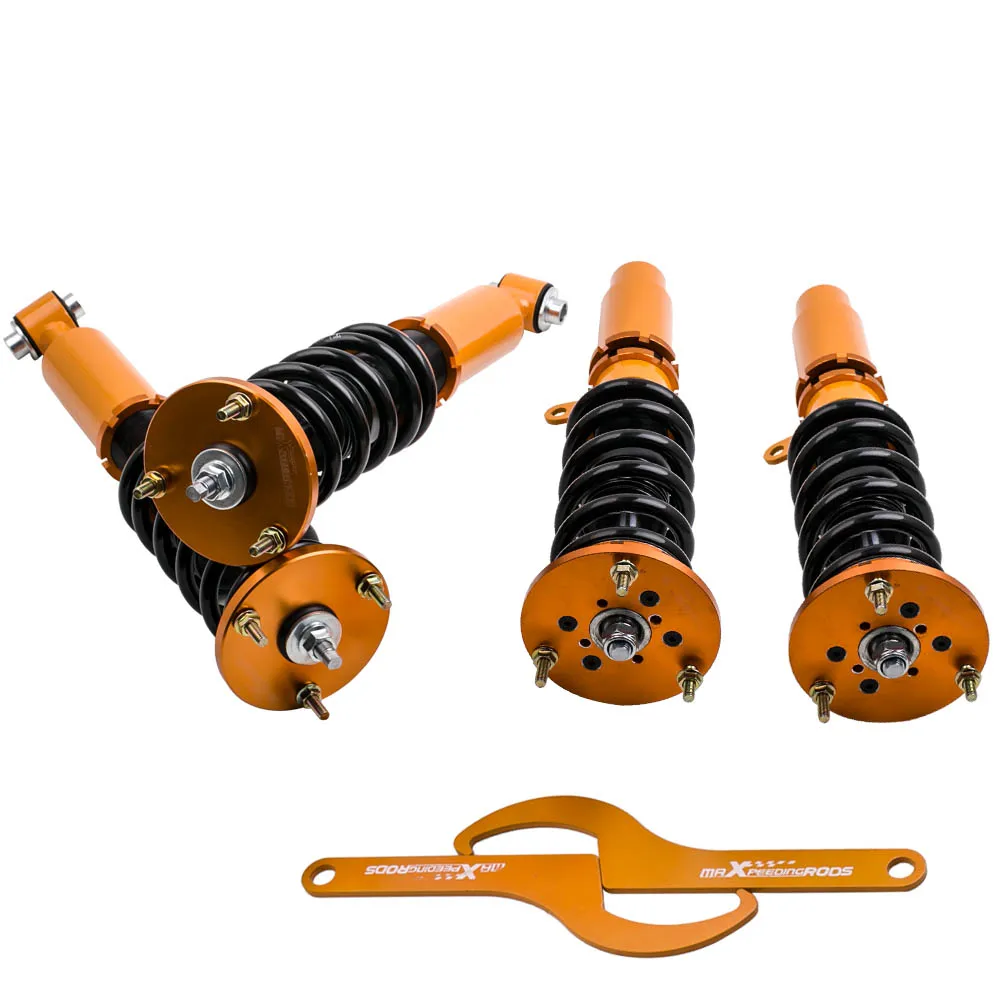 Adjustable Height Coilover Suspensions for BMW 5 Series M5 E60 Sedan
