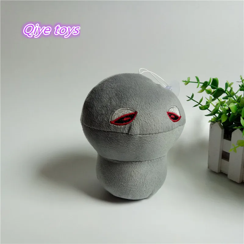 

16cm Plants Vs Zombies Mushroom Soft Plush toy Pp Cotton Doom-shroom Little Toy for Baby Kids Gifts