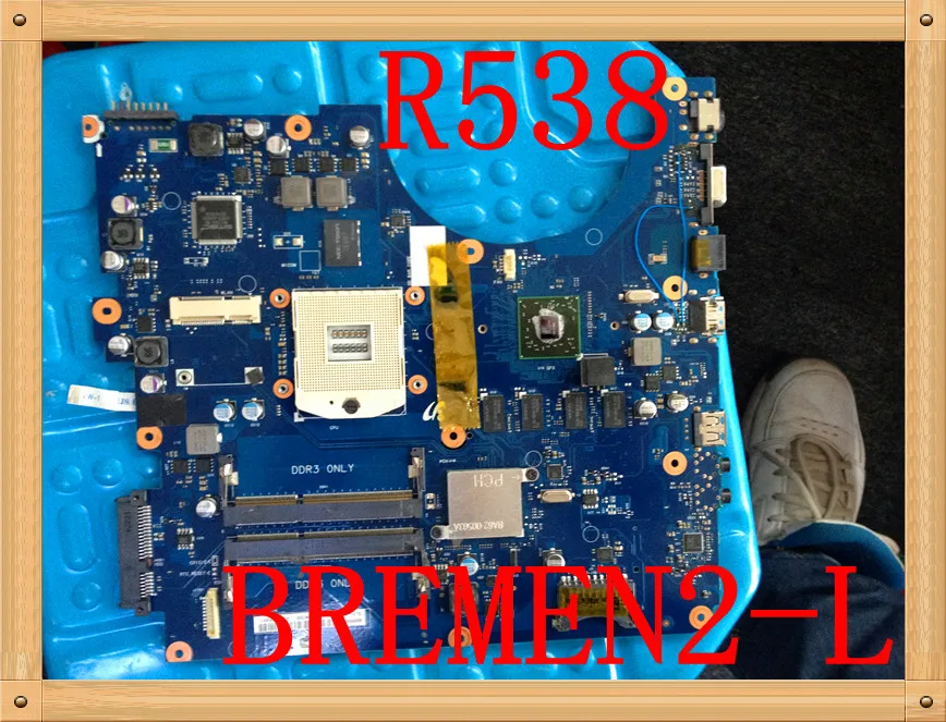 Finest  Original For amsung NP-R540 NP-R780_ Laptop MOTHERBOARD BA41-0126A BA92-069658 fBREMEN2-L ully test