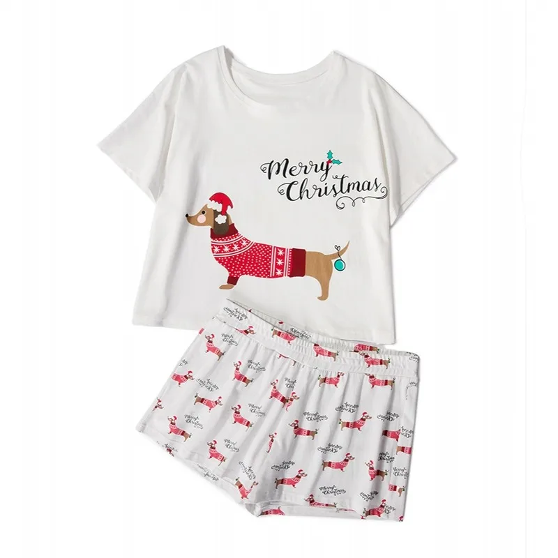 womens christmas pajama set