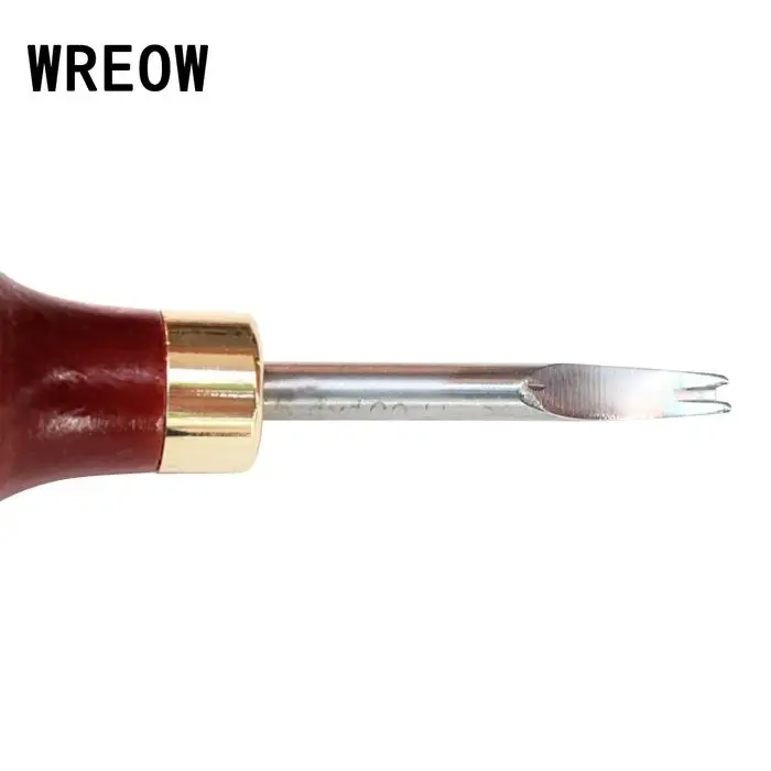 DIY Hand Tools Leather Engraving Cutting Edge Chamfering Cutter Leather