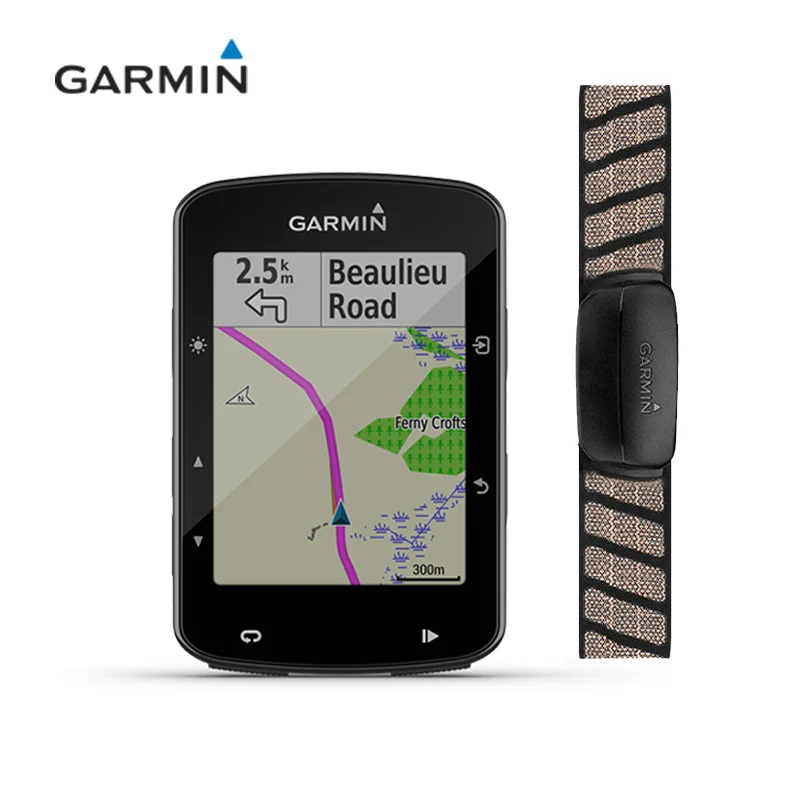 

GARMIN Edge 520 PLUS [Heart rate sensor] GPS+GLONASS Enabled Bicycle Computer Speedometer IPX7 Waterproof