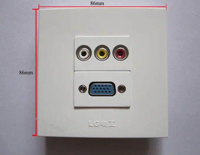86 style AV + VGA pic 6