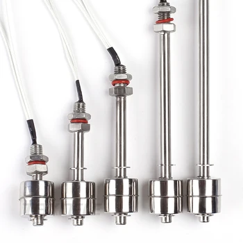 

Float Switch High Temperature Resistant 304 Stainless Steel Water Tower Water Level Automatic Level Controller Sensor
