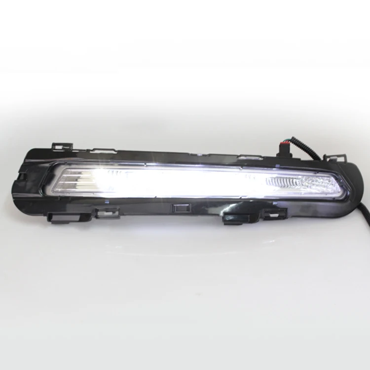  Free shipping DRL daytime running light  4 LED Fog Lamp Daytime Light for 2010-2012 Ford Mondeo fog - 32278248491
