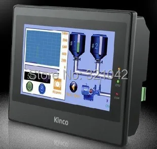 

New 7'' Kinco HMI MT4414TE Touch screen 800*480 With Software + Free Cable 1 Year Warranty with Ethernet
