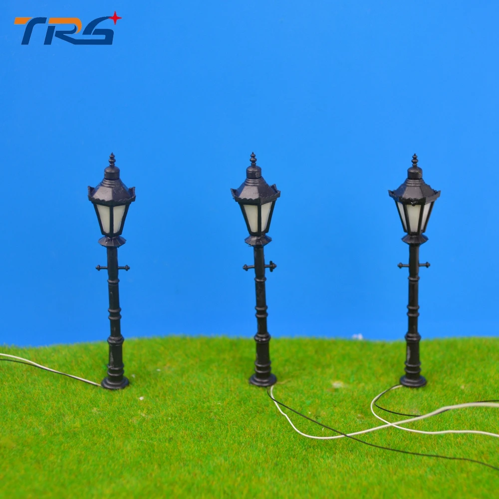 Buy Teraysun plastic scale model ABS plastic courtyard